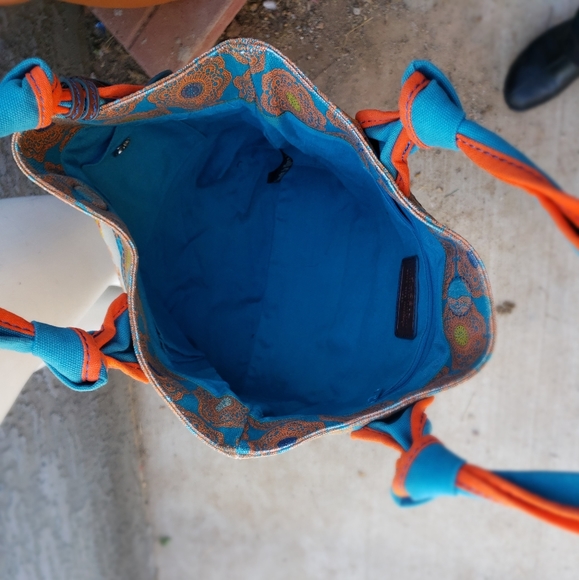 Vintage  long live Fossil Bag - Picture 8 of 11